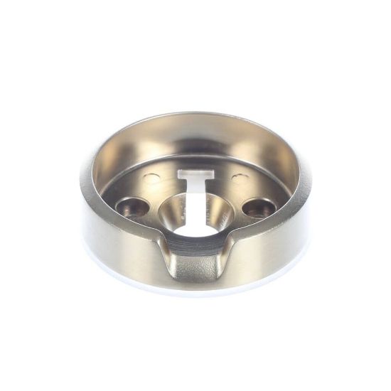 Picture of Whirlpool W11316873 Range Brass Knob Bezel, Surface/grill