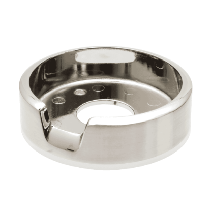 Picture of Whirlpool W11317499 Range Chrome Knob Bezel, Oven