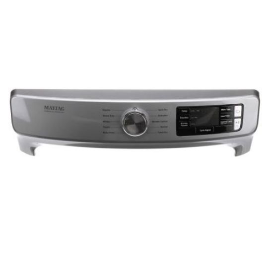 Picture of Whirlpool W11384512 Console Assembly-dry,mt,gd