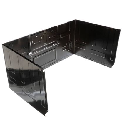 Picture of Whirlpool W11446916 Outer Wrapping Assembly(coated Black ) T2
