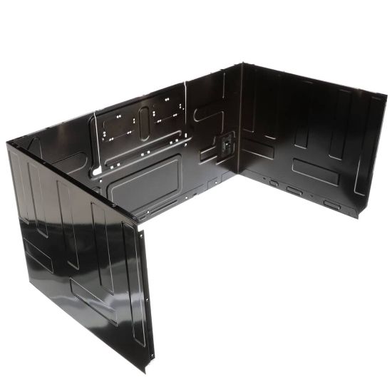 Picture of Whirlpool W11446916 Outer Wrapping Assembly(coated Black ) T2