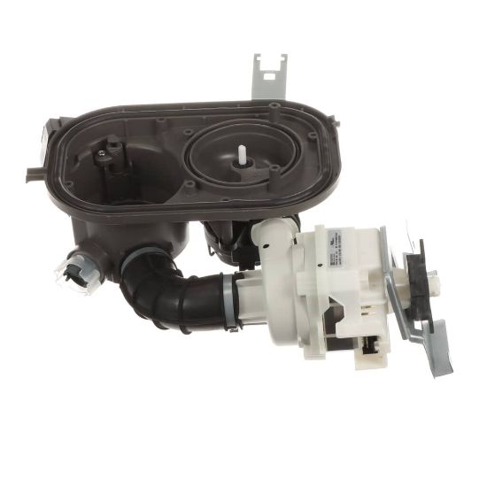 Picture of Whirlpool W11460946 Sump/motor Assembly,gws,dw03,vsm