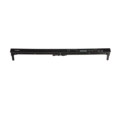 Picture of Whirlpool W11460908 Console Service Asm-fid,pstar,wdta50,blk