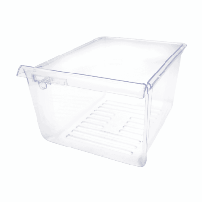 Picture of Whirlpool W11475670 Crisper Pan Assembly Hum.ctl.(no Trim)-clear