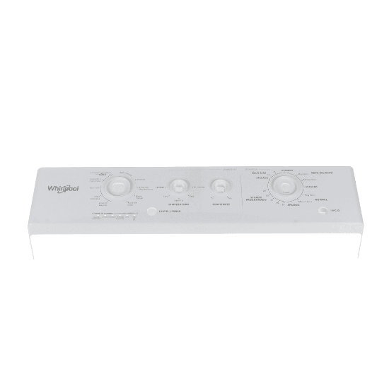Picture of Whirlpool W11491418 Panel-cntl