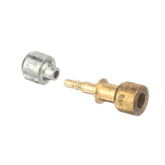 Picture of Whirlpool W11504436 Lokring 6 Mm To 1.8 Mm Brass Reducer