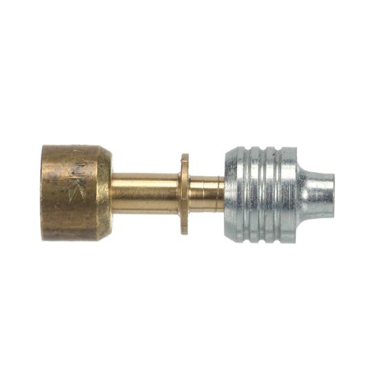 Picture of Whirlpool W11504450 Lokring 4 Mm To 1.8 Mm Brass Reducer