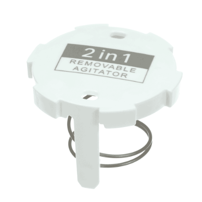Picture of Whirlpool W11510462 Impeller Cap Assembly-wht