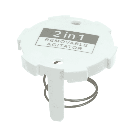 Picture of Whirlpool W11510462 Impeller Cap Assembly-wht
