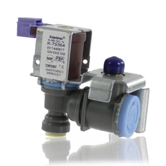 Picture of Whirlpool W11519244 Valve-solenoid,single