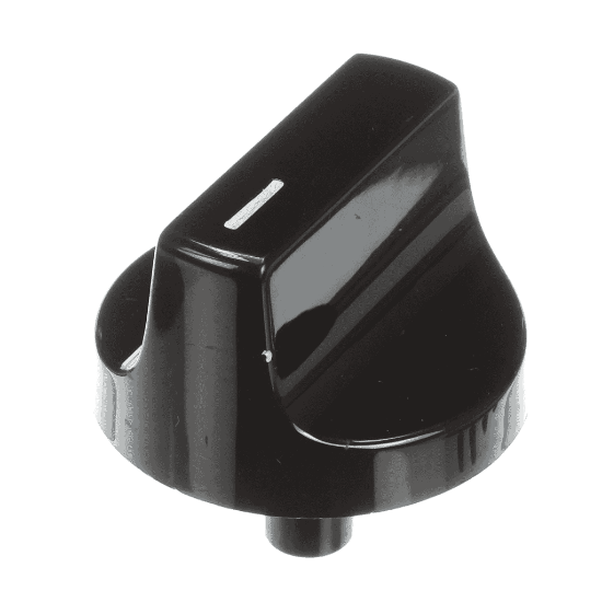 Picture of Whirlpool W11518483 Knob-wp,gas,blk