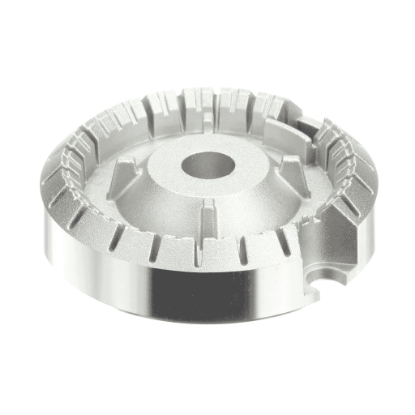 Picture of Whirlpool W11531097 Flame Spreader-sr,ab,al Machined