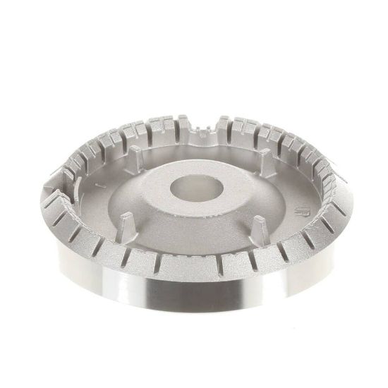 Picture of Whirlpool W11531096 Flame Spreader-ur,ab,al Machined