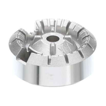 Picture of Whirlpool W11531098 Flame Spreader-aux,ab,al Machined