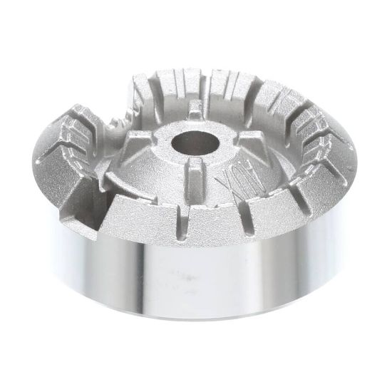 Picture of Whirlpool W11531098 Flame Spreader-aux,ab,al Machined