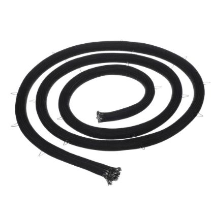 Picture of Whirlpool W11542153 Seal-door,pyro, Black