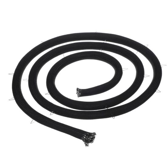 Picture of Whirlpool W11542153 Seal-door,pyro, Black