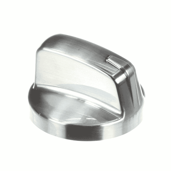Picture of Whirlpool W11544664 Knob, Elec, Ss, Km