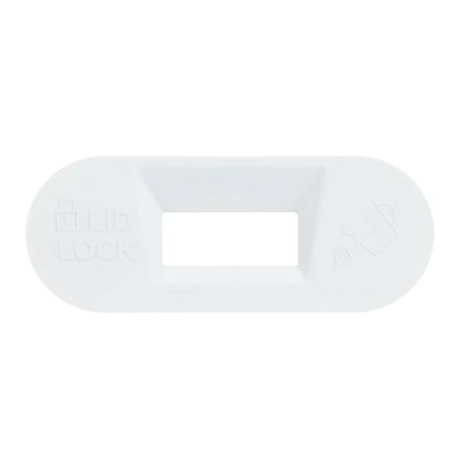 Picture of Whirlpool W11545554 Bezel-lid Lock White
