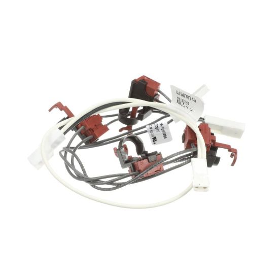Picture of Whirlpool W11561439 Harness-switch, 4 Burners Whp30