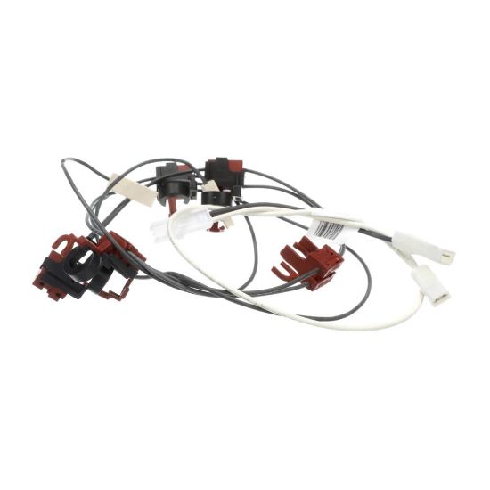 Picture of Whirlpool W11561436 Harness-switch, 4_1 Burners Whp 36