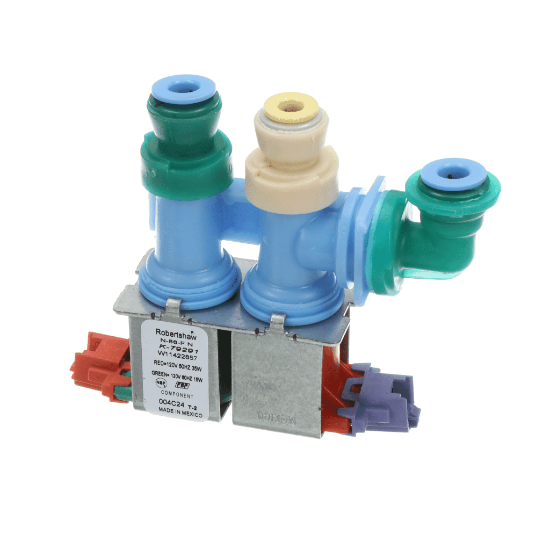 Picture of Whirlpool W11567408 Valve Assembly-water, Dual Rast