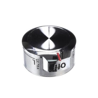 Picture of Whirlpool W11568640 Knob, Ka, Hyper, Elec, Ss
