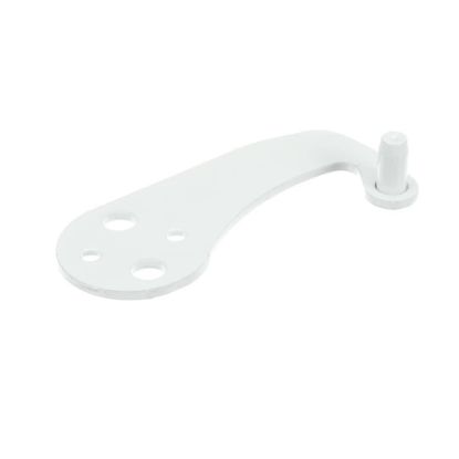 Picture of Whirlpool W11573587 Top Hinge Assy , Rc White