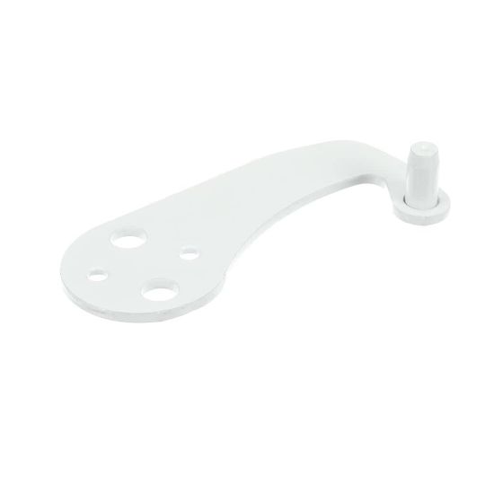 Picture of Whirlpool W11573587 Top Hinge Assy , Rc White