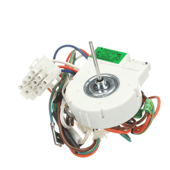Picture of Whirlpool W11578030 Evap Mtr/harness Assembly-bm