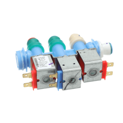 Picture of Whirlpool W11579561 Water Valve - Solenoid - Triple - 130 Cc