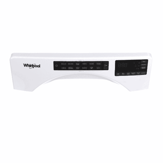 Picture of Whirlpool W11583883 Console Assembly Wp Dryer,hmi,gd