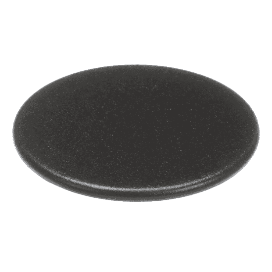 Picture of Whirlpool W11590057 Brn Cap,stamp,auxi Black Sg