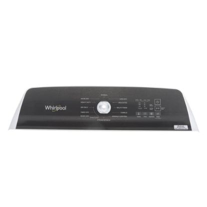 Picture of Whirlpool W11595209 Console Shell Asm, Dryer, Steam