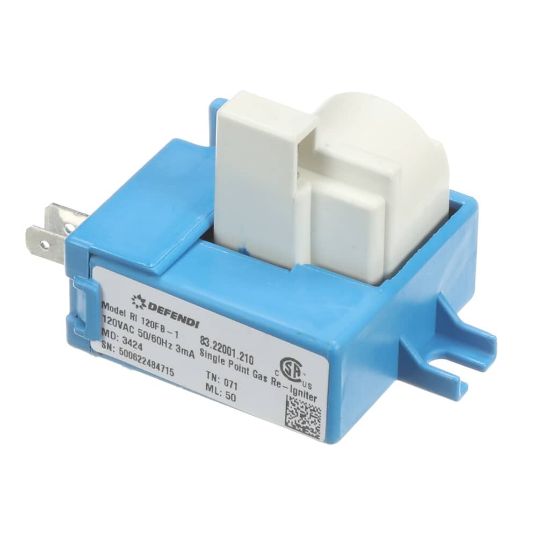 Picture of Whirlpool W11601369 Spark Module With Instruction Sheet