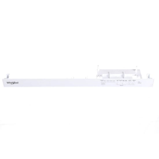 Picture of Whirlpool W11612309 Console Asm - Fid, Yoda2,wht