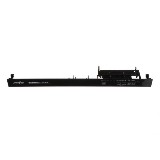 Picture of Whirlpool W11613564 Console Asm - Fid, Yoda2,730,blk