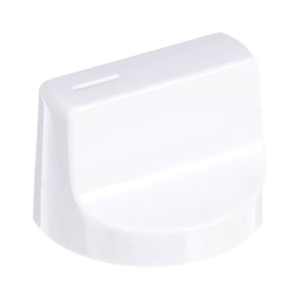 Picture of Whirlpool W11613600 Knob,ele,wht,wp