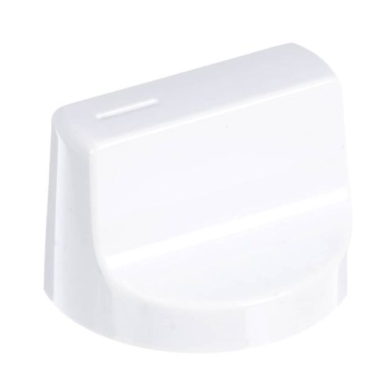Picture of Whirlpool W11613600 Knob,ele,wht,wp
