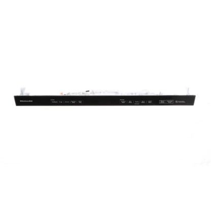 Picture of Whirlpool W11622495 Console Assembly,sn2,kdtm604,blk