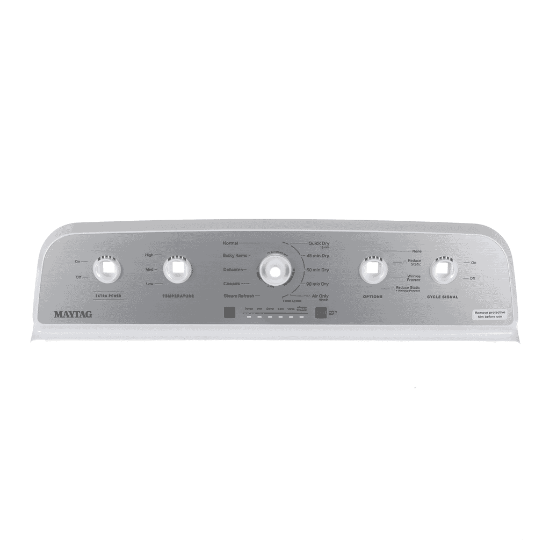 Picture of Whirlpool W11627509 Cnsl,shell,asm,mt,dr,stm