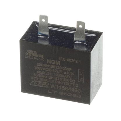 Picture of Whirlpool W11631831 Run Capacitor, 12 Mfd/180v_90c Rated