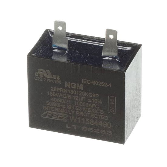 Picture of Whirlpool W11631831 Run Capacitor, 12 Mfd/180v_90c Rated