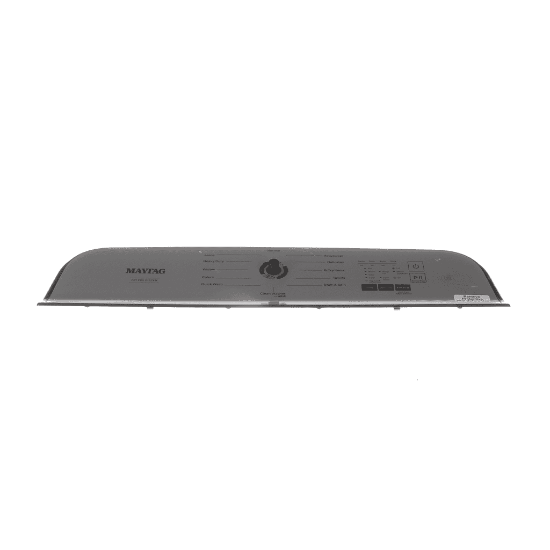 Picture of Whirlpool W11636627 Fascia Assy - Wsh Mt Gray