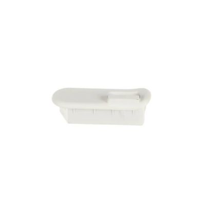 Picture of Whirlpool W11638180 Spacer Damper Hinge, Left, Wht