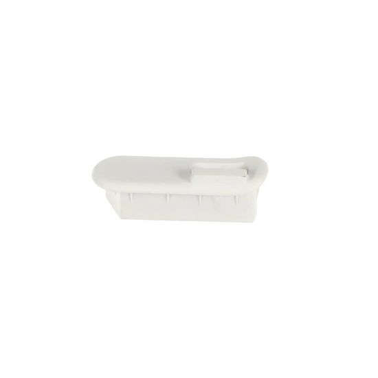 Picture of Whirlpool W11638180 Spacer Damper Hinge, Left, Wht