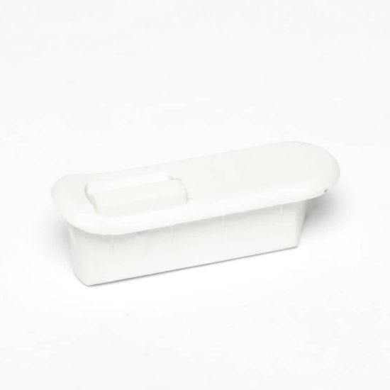 Picture of Whirlpool W11638181 Spacer Damper Hinge, Right, Wht