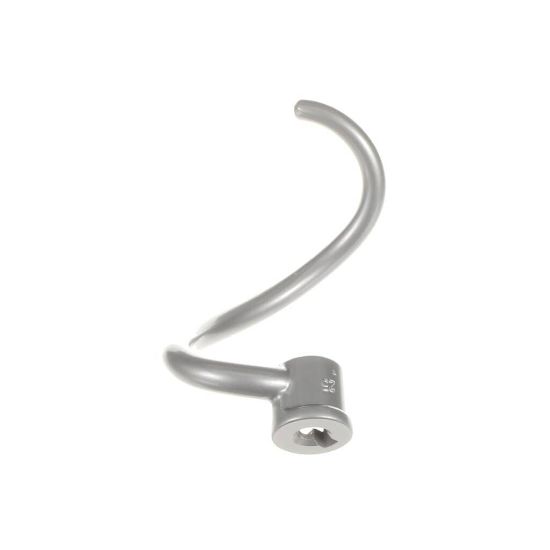 Picture of Whirlpool W11646968 Dough Hook - Coated, Silent Silver Nar