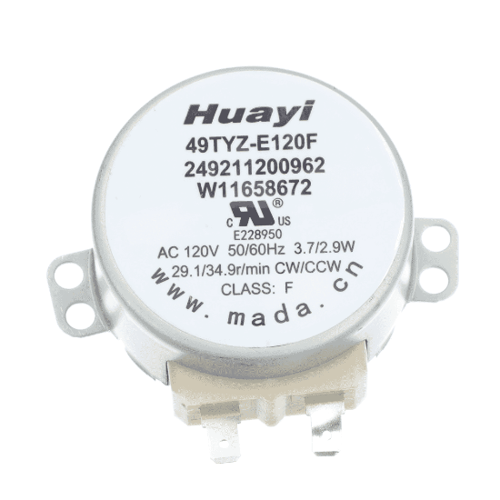 Picture of Whirlpool W11658672 Motor-turn