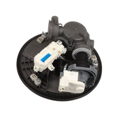 Picture of Whirlpool W11665769 Sump/motor Assembly-gws,nz Dvrtr,gs,askoll